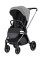 Carrito de paseo Carrello Ultra CRL-5525 – bloque reversible, diseño moderno y comodidad Silk Grey