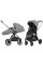 Carrito de paseo Carrello Ultra CRL-5525 – bloque reversible, diseño moderno y comodidad Silk Grey