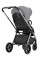 Carrito de paseo Carrello Ultra CRL-5525 – bloque reversible, diseño moderno y comodidad Silk Grey