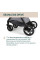 Carrito de bebé 3en1 Bellagio LUNAR ROCK Chicco con capazo Flexi y First-Seat Recline 