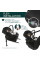 Carrito de bebé 3en1 Bellagio LUNAR ROCK Chicco con capazo Flexi y First-Seat Recline 