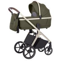 Cochecito Carrello Vector CRL-6550 2en1 – comodidad, estilo y funcionalidad Deep Green