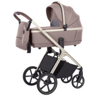 Cochecito Carrello Vector CRL-6550 2en1 – comodidad, estilo y funcionalidad Rock Beige