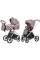 Cochecito Carrello Vector CRL-6550 2en1 – comodidad, estilo y funcionalidad Rock Beige