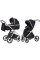 Cochecito Carrello Vector CRL-6550 2en1 – comodidad, estilo y funcionalidad Pearl Black