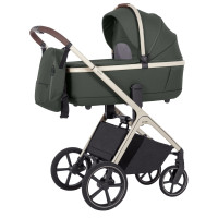 Cochecito Carrello Vector CRL-6550 2en1 – comodidad, estilo y funcionalidad Ocean Green