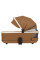 Cochecito Carrello Vector CRL-6550 2en1 – comodidad, estilo y funcionalidad Coral Beige