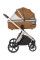 Cochecito Carrello Vector CRL-6550 2en1 – comodidad, estilo y funcionalidad Coral Beige