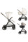 Carrito de bebé 3en1 Bellagio AMBER GLOW Chicco con capazo Flexi y First-Seat Recline 