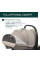 Carrito de bebé 3en1 Bellagio AMBER GLOW Chicco con capazo Flexi y First-Seat Recline 