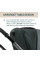 Carrito de bebé 3en1 Bellagio FIR TREE Chicco con capazo Flexi y First-Seat Recline
