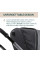 Carrito de bebé 3en1 Bellagio BLACK SATIN Chicco con capazo Flexi y First-Seat Recline