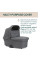 Carrito de bebé 3en1 Bellagio BLACK SATIN Chicco con capazo Flexi y First-Seat Recline