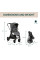 Carrito de bebé 3en1 Bellagio BLACK SATIN Chicco con capazo Flexi y First-Seat Recline