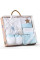 Set de regalo 5 piezas "Elefantes" de bambú INTERBABY, artículo SET20 azul