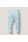 Set de regalo 5 piezas "Elefantes" de bambú INTERBABY, artículo SET20 azul