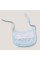 Set de regalo 5 piezas "Elefantes" de bambú INTERBABY, artículo SET20 azul