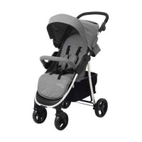 Silla de paseo París Gris Asalvo