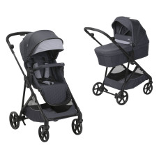 Carrito de bebé 2 en 1 Seety GREY Chicco