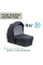 Carrito de bebé 2 en 1 Seety GREY Chicco