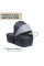 Carrito de bebé 2 en 1 Seety GREY Chicco