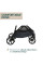 Carrito de bebé 2 en 1 Seety GREY Chicco