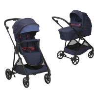 Carrito de bebé 2 en 1 Seety OXFORD BLUE Chicco