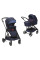 Carrito de bebé 2 en 1 Seety OXFORD BLUE Chicco