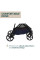 Carrito de bebé 2 en 1 Seety OXFORD BLUE Chicco
