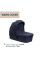 Carrito de bebé 2 en 1 Seety OXFORD BLUE Chicco