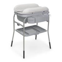 Bañera y cambiador Cuddle & Bubble STONE Chicco