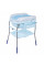 Bañera y cambiador Cuddle & Bubble OCEAN Chicco