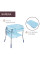 Bañera y cambiador Cuddle & Bubble OCEAN Chicco