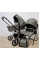 Carrito de bebé 2en1 con capazo Kara Verde Kikaboo