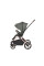 Carrito de bebé 2en1 con capazo Kara Verde Kikaboo