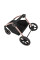 Carrito de bebé 2en1 con capazo Kara Verde Kikaboo