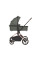 Carrito de bebé 2en1 con capazo Kara Verde Kikaboo