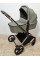 Carrito de bebé 2en1 con capazo Kara Verde Kikaboo