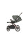 Carrito de bebé 2en1 con capazo Kara Verde Kikaboo