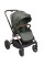 Carrito de bebé 2en1 con capazo Kara Verde Kikaboo
