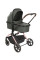 Carrito de bebé 2en1 con capazo Kara Verde Kikaboo