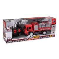 El Camión de Bomberos R/C con Luz y 4 Canales 39-998151