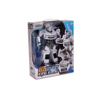 Robot Transformable Coche Policía Caja 03-82285 – Juguete de Acción para Niños