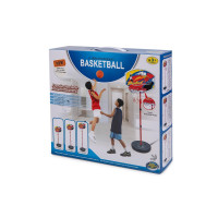 Canasta Baloncesto Pie en Caja 39-30252 – Diversión y Deporte para los Niños