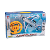 Avión R/C 2 Canales con Luz 03-19626