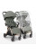 Silla de paseo autoplegable Eden Verde 