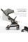 Silla de paseo autoplegable Eden Verde 