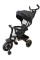 Triciclo Evolutivo LULU negro 3 en 1