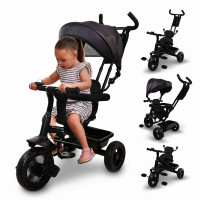 Triciclo Evolutivo LULU negro 3 en 1