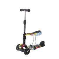 Makani Patinete 3en1 Ride and Skate Train